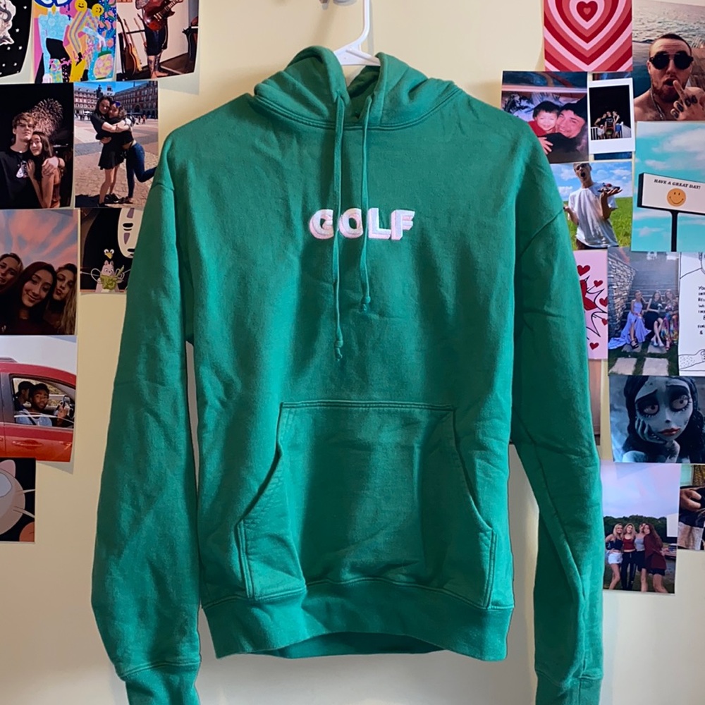 GOLF 3D 2 tone logo hoodie